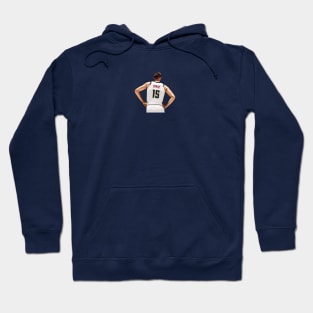 Nikola Jokic Vector Back Hoodie